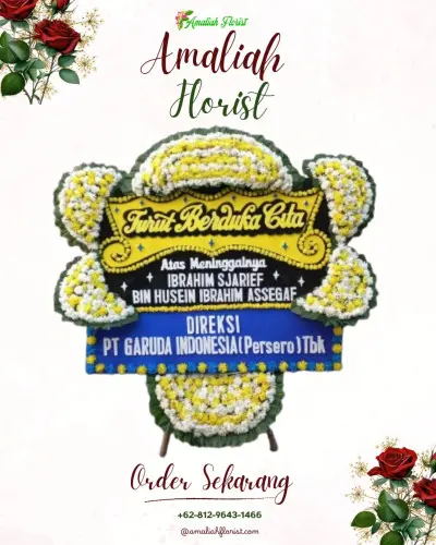 Papan Bunga Duka idaman